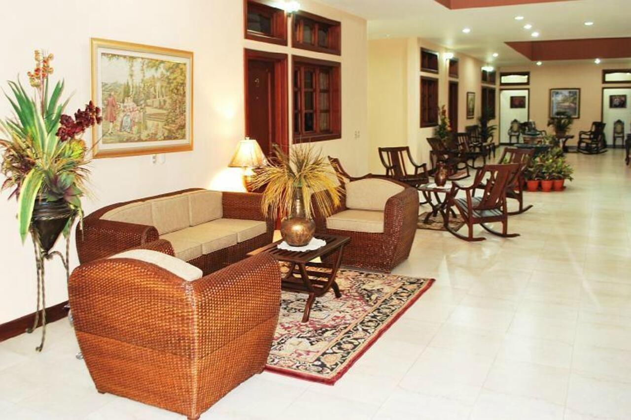 Hotel Internacional Managua Eksteriør bilde