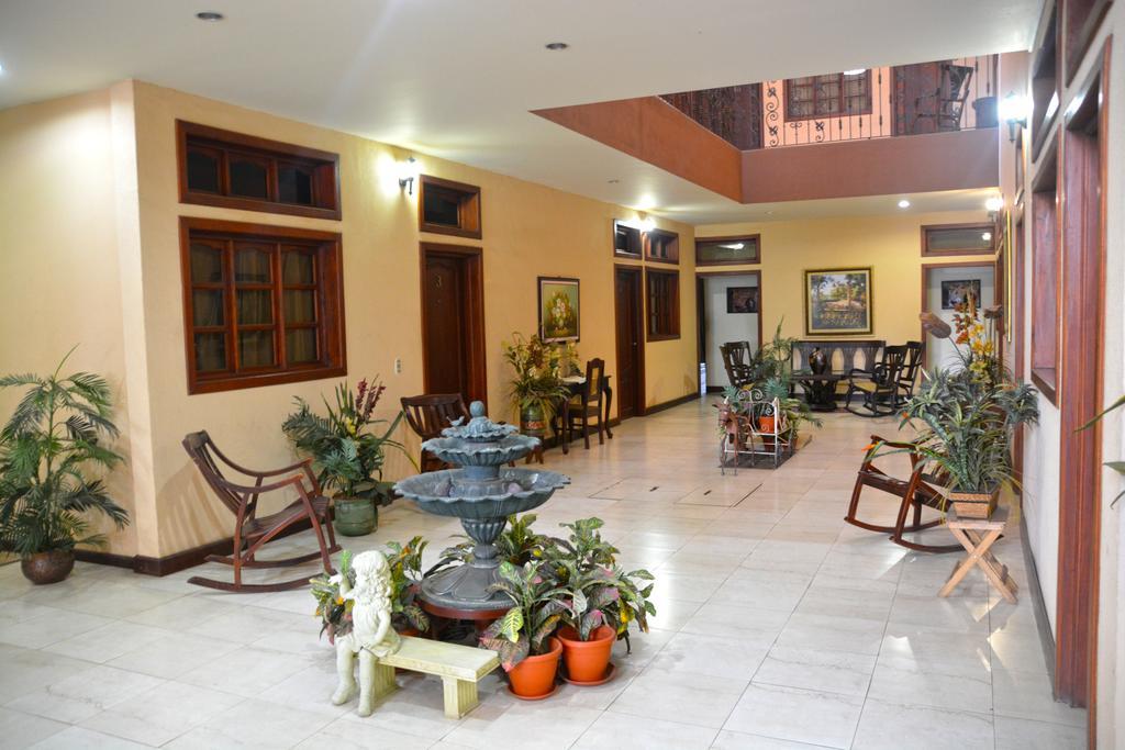 Hotel Internacional Managua Eksteriør bilde