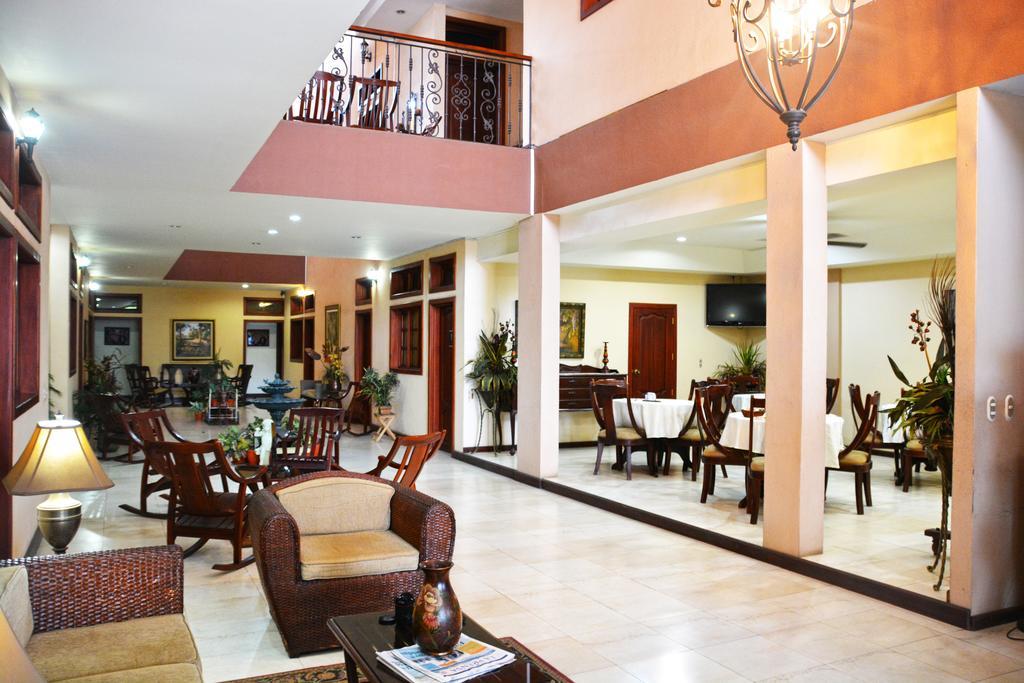 Hotel Internacional Managua Eksteriør bilde