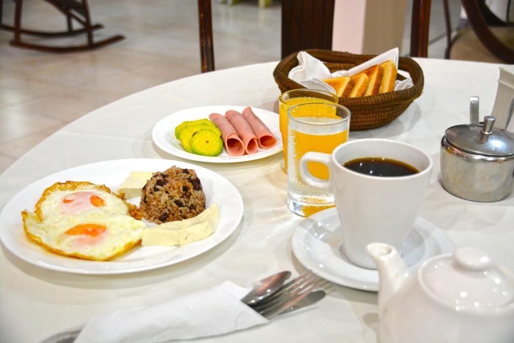 Hotel Internacional Managua Eksteriør bilde